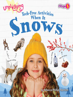 cover image of Tech-Free Activities When It Snows